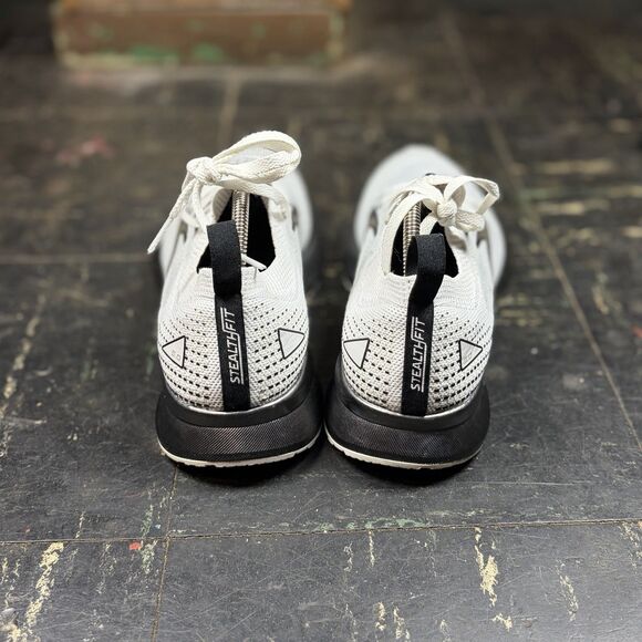 Brooks Levitate 5 StealthFit Running Shoes Mens Size 8.5 White Black Energize - Picture 4 of 6